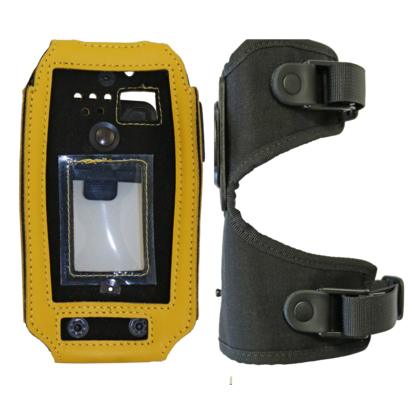 IS530.x/IS520.x Leather Case yellow - Vertical Realities