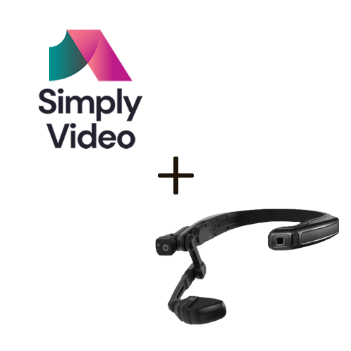 RealWear Navigator 520 and SimplyVideo Bundle - Bundles - Vertical Realities